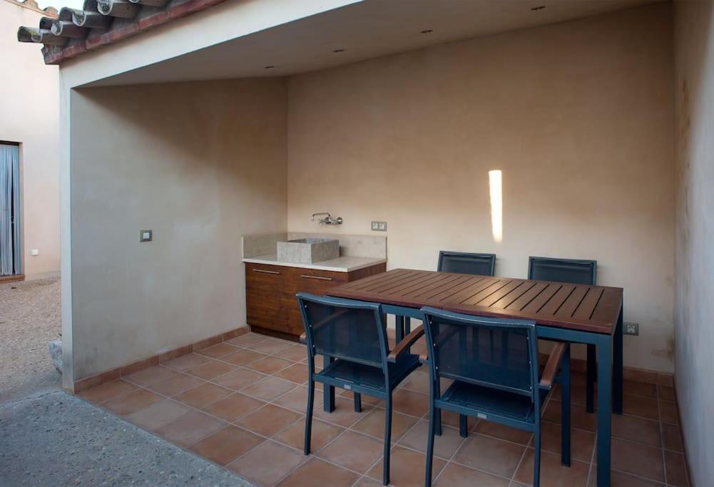 Ca La Maria De Siurana Casa Mas Estudio-Suite Extérieur photo
