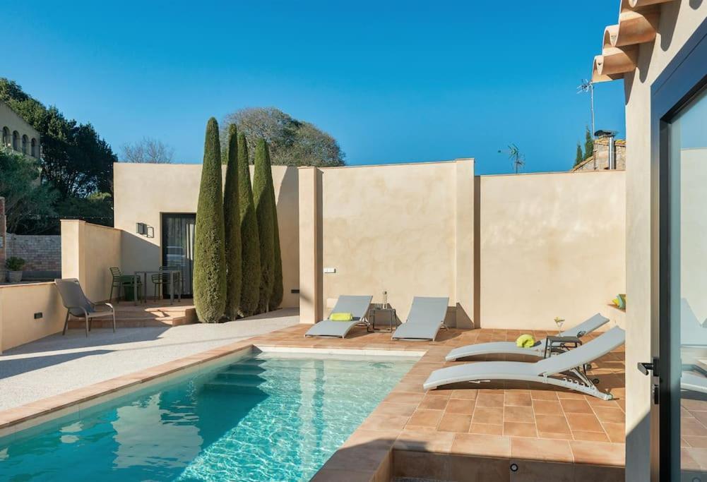 Ca La Maria De Siurana Casa Mas Estudio-Suite Extérieur photo