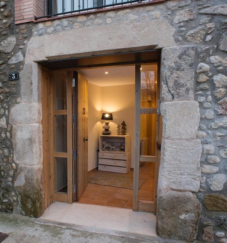 Ca La Maria De Siurana Casa Mas Estudio-Suite Extérieur photo