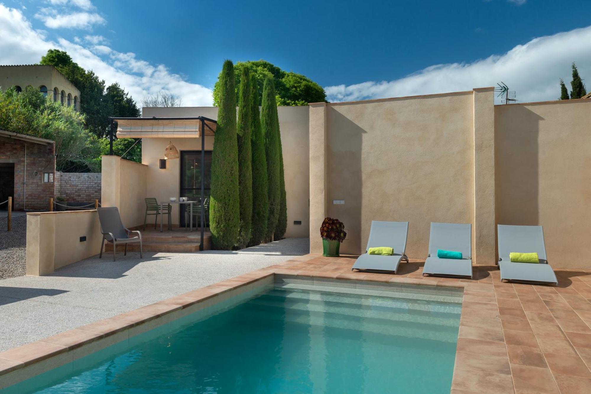Ca La Maria De Siurana Casa Mas Estudio-Suite Extérieur photo