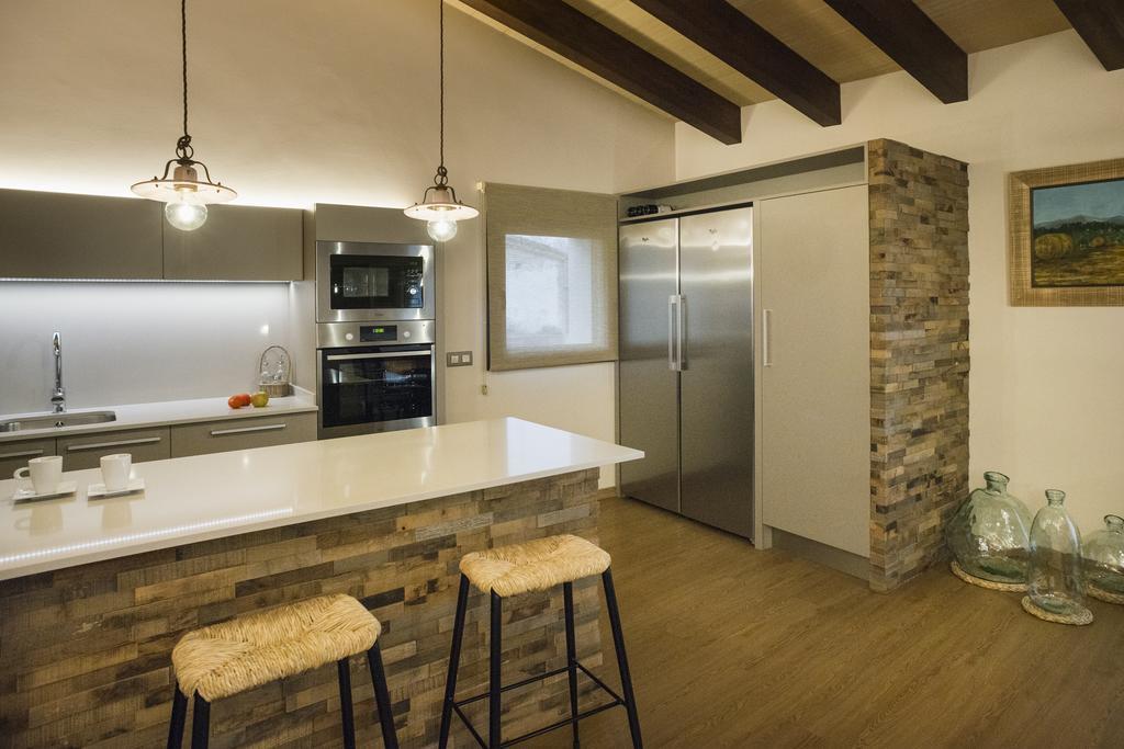 Ca La Maria De Siurana Casa Mas Estudio-Suite Extérieur photo