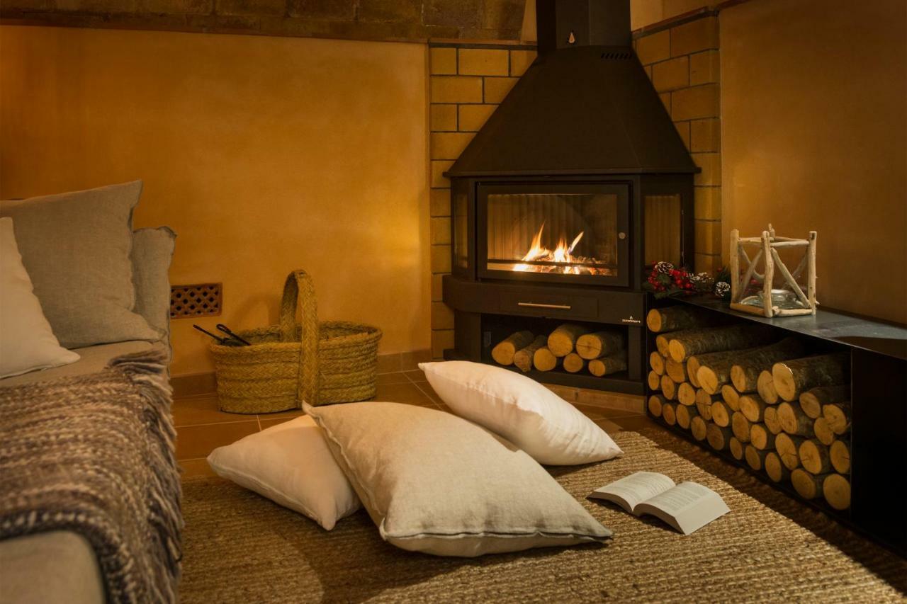 Ca La Maria De Siurana Casa Mas Estudio-Suite Extérieur photo